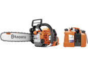 Husqvarna® Benzin-Kettensäge "540 XP® Mark III" 1,9 kW (2,6 PS) Schienenlänge 35 cm, mit Kombikanister, 9705182-14 