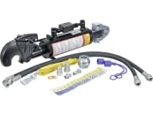 Hydraulischer Oberlenker Kat. 3/2 Länge 650 – 876 mm, mit Fanghaken und Gabelgelenk 