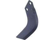 Industriehof® Fräsmesser links/rechts 174 x 60 x 6 mm, Tiefe 111 mm, Bohrung 12,5 mm für Celli 