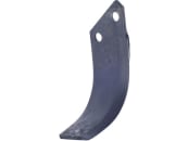 Industriehof® Fräsmesser links 185 x 100 x 6 mm, Bohrung 12 mm für Agria, AGR-22L 