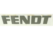 Fendt Aufkleber "FENDT" 195 x 48 mm, 178810090110 