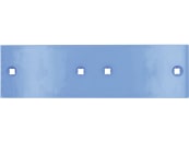 Lemken Anlage "A 42" 120 x 420 x 12 mm, für Pflug Diamant, Juwel, Opal, Rodonit und Varitansanit, 341 1504 