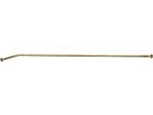 Birchmeier® Spritzrohr gebogen 60 cm, Messing, 11008402 