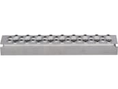 Leitersprosse breit, 55 mm, blank 