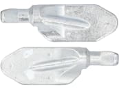 Pendelbolzen, Länge 152 mm, links/rechts, verzinkt, für Verschluss 664N 