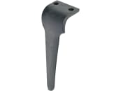 Industriehof® Kreiseleggenzinken links/rechts 100 x 330 x 14 mm, Bohrung 17 mm für Frandent 