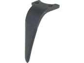 Industriehof® Kreiseleggenzinken links/rechts 100 x 300 x 15 mm, Bohrung 17 mm für Celli, Perugini 