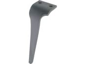 Industriehof® Kreiseleggenzinken links/rechts 100 x 335 x 12 mm, Bohrung 17 mm für Maschio 