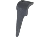 Industriehof® Kreiseleggenzinken links/rechts 100 x 340 x 18 mm, Bohrung 17 mm für Breviglieri, Schmotzer 