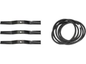 Wiedenmann® Wartungssatz Standardmesser DuraBlade für Sichelmäher RMR 180 H, RMR 180 S, TXL-H 180, TXL-S 180, FXL-H 180, FXL-S 180, 8449002 