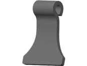 Wiedenmann® Windpaddel für Rasenkehrmaschine Super 1300 M, 1273989 