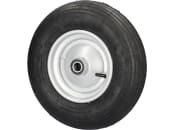 mefro Komplettrad 400x100, 4.80/4.00-8 Rille 4 PR, Nabe 90 x 25 mm, Kugellager, 10105820 