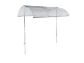 bellissa Tomatendach ALU-Gewebe 150x120cm verst. 