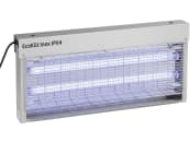KERBL Fliegenvernichter "Eco Kill Inox IPX4" 2 x 20 W, blau, max. 200 m², Edelstahlgehäuse, spritzwassergeschützt, 299936 KERBL Fliegenvernichter "Eco Kill Inox IPX4" 2 x 20 W, blau, max. 200 m², Edelstahlgehäuse, spritzwassergeschützt, 299936