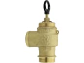 Hücobi Sicherheitsventil, 1 1/2", 1,0 bar, Messing, 8200 038010 