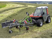 Fendt Schwader "Former" 1 Kreisel, Schwad rechts 