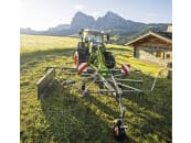 Fendt Schwader "Former" 1 Kreisel, Schwad rechts 