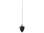 SHW Bayerische Sandschaufel "Bär" Gr.3 mit Ergo-Line Buche-Pappel-Stiel, 130 cm 