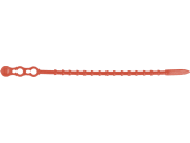 Blitzbinder 120 x 3,5 mm, rot, 100 St. 