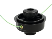 Fadenkopf "Tap & Go" halbautomatisch, Ø Faden 2,0 mm, für Homelite Trimmer mit gebogener, rechtsdrehender Welle 
