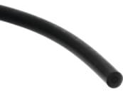 Kraftstoffschlauch 2,5 x 5,2 mm, 2,0 m, Gummi, schwarz 