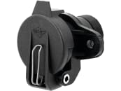 Fendt Steckdose 3-polig, 12 – 24 V, für Traktor Farmer, Favorit, Geräteträger, Xylon, Vario, X830230009000 