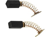 Kohlebürste Ø x L 6,0 x 18 mm, Anschluss viereckig, mit Druckfeder, für Heckenschere Little Wonder 1602DE, 1602SE, 2402DE, 2402SE, 2403SEL, 3002SE, 2 St. 
