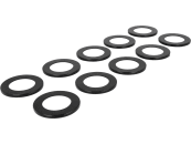 Gleitscheiben 32,3 x 52,9; 50,5 x 1,2 mm, für John Deere, Sabo, 10 St. 