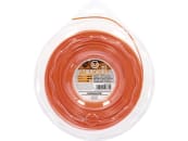 Mähfaden "Alucut" 2,4 mm/90 m 6-Kant, orange, Donut 