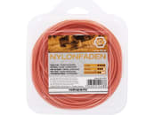 Mähfaden "Copolymer" 2,4 mm/12 m 6-Kant, orange, SB-Karte 