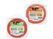 Mähfaden "Alucut" rund, orange, SB-Karte, für professionellen Einsatz 
