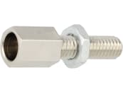 Stellschraube M 6 x 20, Aufnahme Ø 6,8 mm, 6-Kant-Kopf, 5 St. 