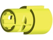 Walterscheid Nabe, Profil 1 3/4" 6, Verschluss Klemmbrücke KB, für Freilaufkupplung F5/2, 1178132 