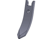 Scharspitze 272 x 80 x 12 mm für Grubber Horsch Evo, TerraGrip, Terrano, Tiger 