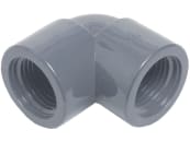 Winkel PVC 90° 3" x IG 10 bar 