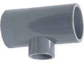 T-Verbinder Klebemuffe Abgang reduziert, 16 bar T-Verbinder Klebemuffe Abgang reduziert, 16 bar