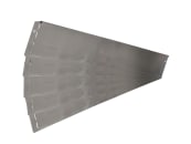 bellissa VK-Set Rasenkante Cortenstahl 118 x 13 cm bestehend aus 5 - 20 Stck. a. 118 cm, Nutzlänge 5,75 - 23 m 