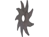 Vertikutiermesser 149 mm, Bohrung 25 mm für John Deere, Sabo 