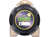 Mähfaden "Nylsaw" 4-Kant, gezahnt, schwarz, Donut 