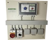 Steuertafel "AMRW-OT" für Deckenventilator "Hurricane" zur stufenlosen, automatischen und temperaturabhängigen Drehzahlregelung 