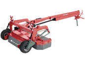 Massey Ferguson Scheibenmähwerk "MF DM 306 TR-KC" 3,00 m Heck, Transportfahrwerk 