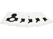Nilfisk Filtertüte 5 St. Vlies, Filtersack, Verschlussdeckel, für Nass- und Trockensauger Attix 30, 107419591 