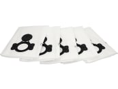 Nilfisk Filtertüte 5 St. Vlies, Filtersack, Verschlussdeckel, für Nass- und Trockensauger Attix 40, 50, 107419592 