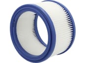 Nilfisk Filterelement PET (Polyethylenterephthalat) 115 x 185 mm, für Nass- & Trockensauger, 29747 