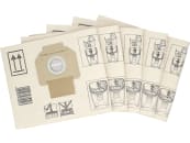Nilfisk Filtertüte 5 St. Papier, Filtersack, für Nass- & Trockensauger Attix 3, 302000449 