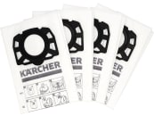 Kärcher® Filtertüte 4 St. Vlies, extrem reißfest, für Mehrzwecksauger KNT, Nass-Trockensauger WD, Waschsauger SE, 2.863-006.0 
