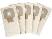 Kärcher® Filtertüte 5 St. Papier, 2-lagig, verstärkte Außenlage, für Nass-/Trockensaugeer NT 40, 45, 55, 561, 611, Staubklasse M, 6.904-208.0 