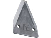 Industriehof® Fräsmesserklinge 80 x 51 x 3 mm gerade, für Futtermischwagen Frasto, Luclar, Mutti, Sgariboldi, Storti, Unimix, Walker, 70-119 