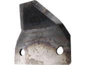 Industriehof® Fräsmesserklinge 66 x 76 x 3 mm gewinkelt, für Futtermischwagen Gilioli, Himel, Italmix, 70-112 