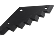 Industriehof® Messer 177 x 230 x 8 mm Bohrung 8 mm; 17 mm, für Futtermischwagen Trioliet, 70-251 